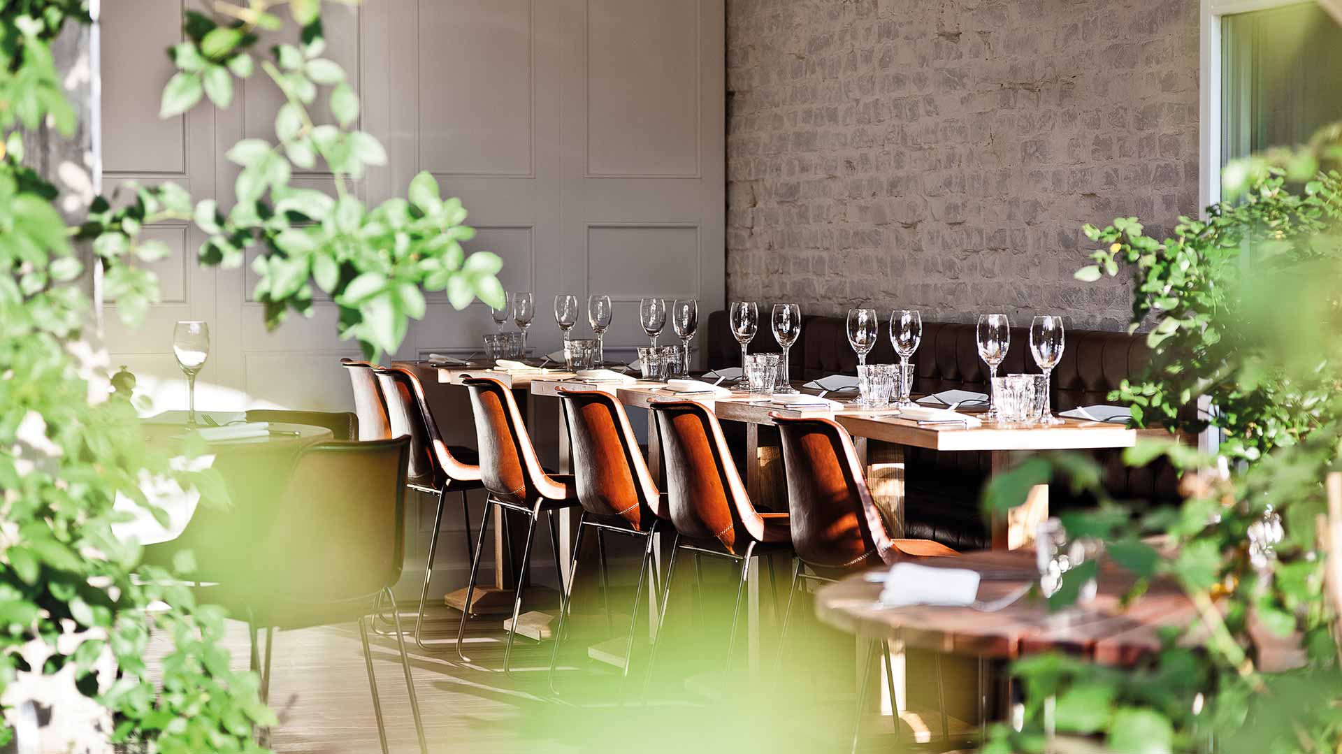 Spindler - Brasserie Restaurant Berlin Kreuzberg table