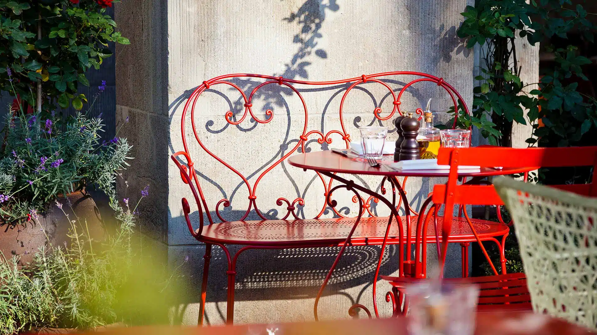 Spindler - Brasserie Restaurang Berlin Kreuzberg terrasse