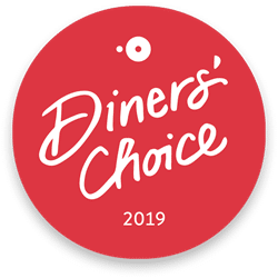 Logo OpenTable Diners-choice
