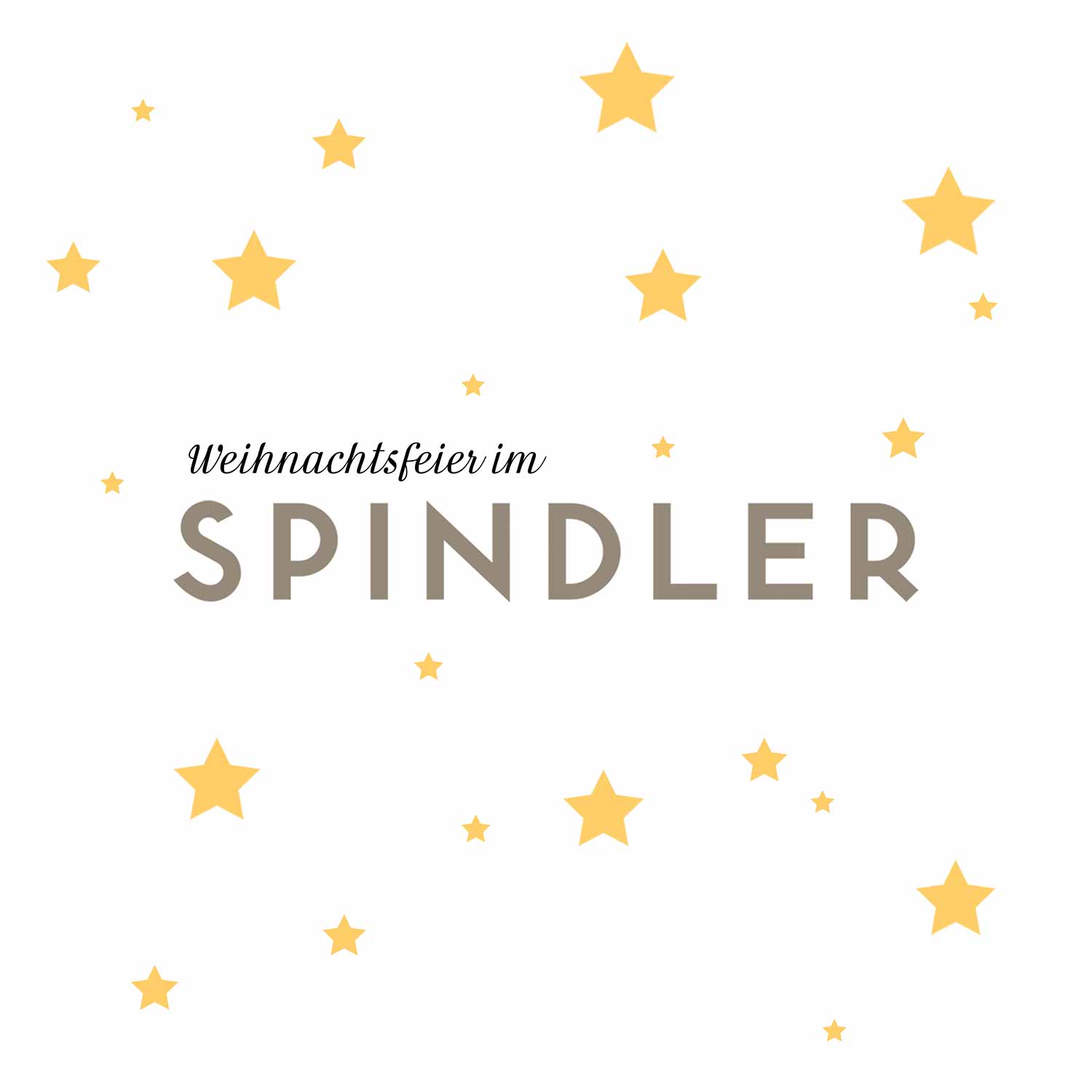 Spindler Weihnachtsfeier Berlin Logo